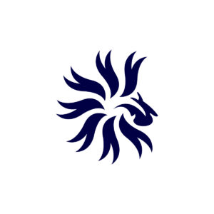 Blue Lion Logo Lion King Logo