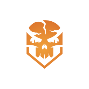 Dominant Death Skull Logo