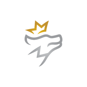 Dominant Wolf Logo