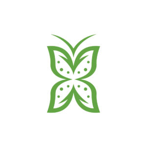 Eco Butterfly Logo