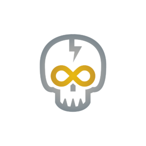 Energetic Skull Logo