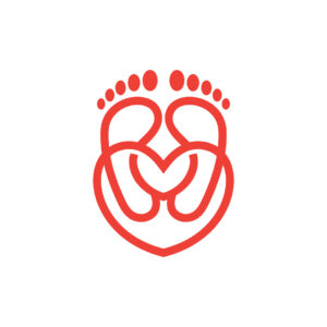 Feet Care Logo