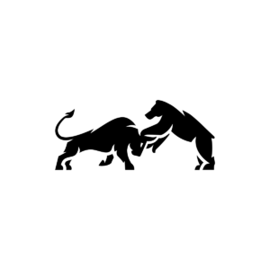 Bullish Bearish Logo Stock Market Logo