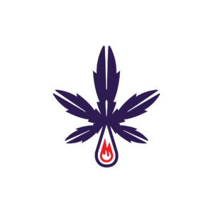 Fire Cannabis Logo