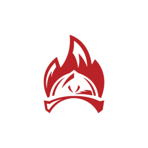 Firefighter Helmet Logo