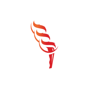 Flame Torch Logo