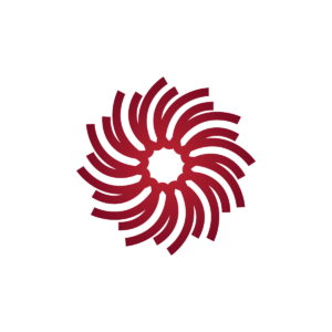 Red Flower Logo