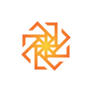 Modern Flower Logo