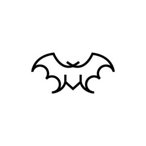 Flying Bat Logo