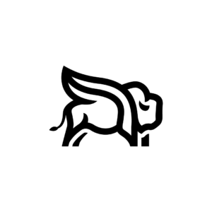 Flying Bison Logo
