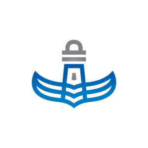 Flying Lighthouse Logo