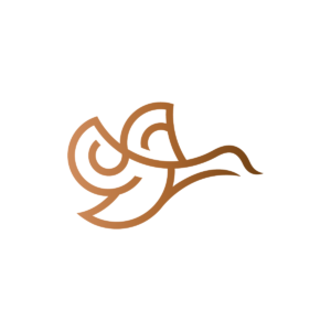 Flying Mallard Logo Duck Logo
