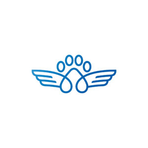 Flying Paw Logo