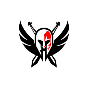 Flying Blood Spartan Logo
