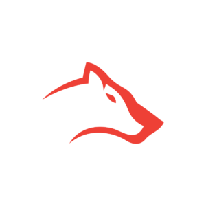 Fox And Dog Logo Fox Logo Dog Logo
