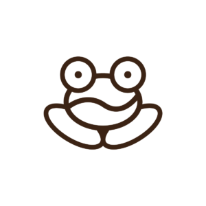 Frosk Kaffe Logo