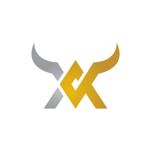 Golden Alpha Bull Logo