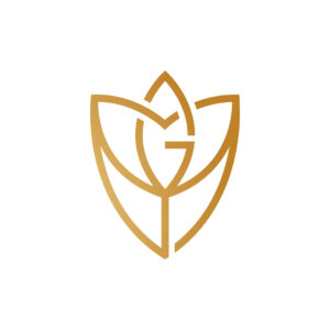 Golden Flower Logo