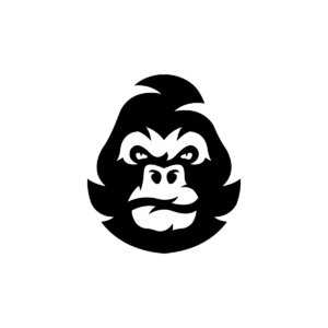 Gorilla Face Logo