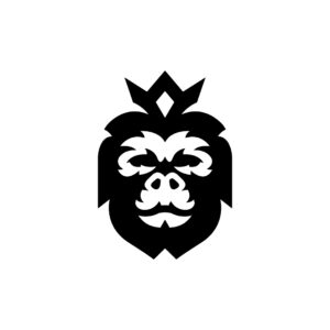 Gorilla King Logo