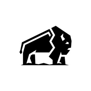 American Buffalo Logo Great Bison Logo