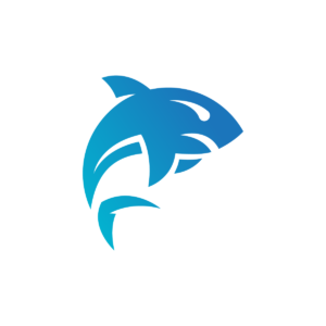 Great White Shark Logo Cool Shark Logo