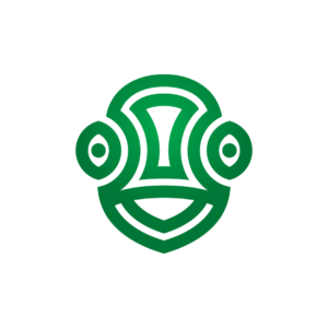 Green Chameleon Logo