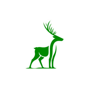 Green Stag Logo
