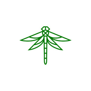 Green Dragonfly Logo