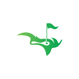 Green Golfing Logo