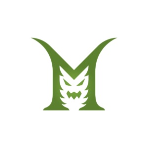 Green M Monster Logo