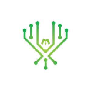Green Network Eagle Logo