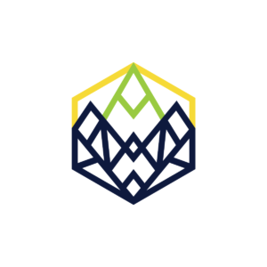 Green Peak Mountain Logo