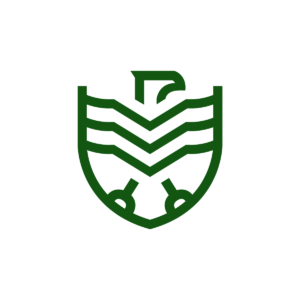 Green Shield Eagle Logo