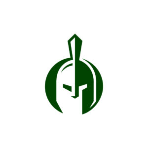 Green Spartan Logo