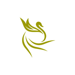 Green Swan Logo