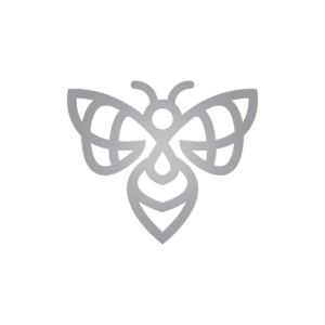 Grey Bee Logo