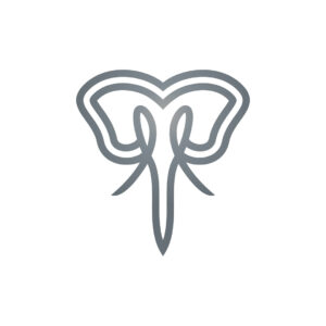 Grey Elephant Logo