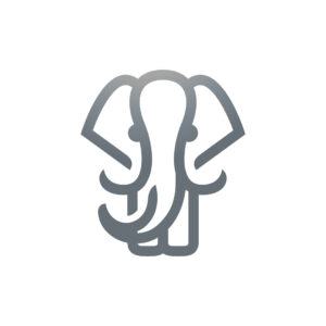 Grey Elephant Logo