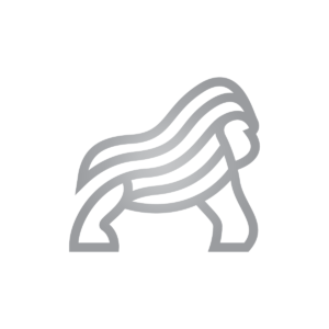 Grey Gorilla Logo