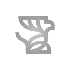 Grey Griffin Logo Gryphon Logo Design