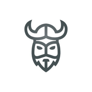 Grey Viking Logo