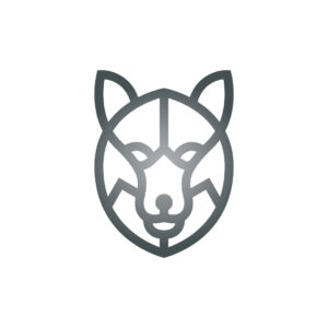 Wolf Head Logo Grey Wolf Logo