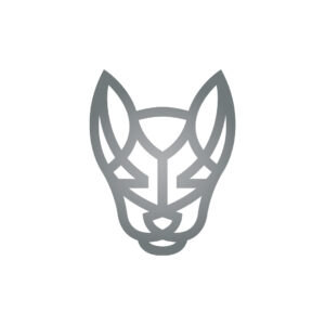 Grey Wolf Head Logo Wolf Logo