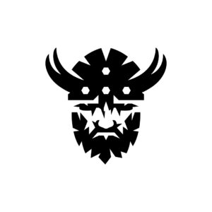 Helmet Viking Logo