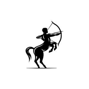 Hippocentaur Archer Logo