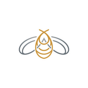 Bee Hive Logo Hive Bee Logo