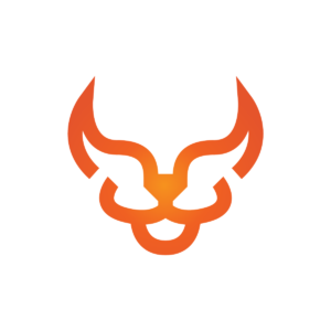 Horns Lion Logo