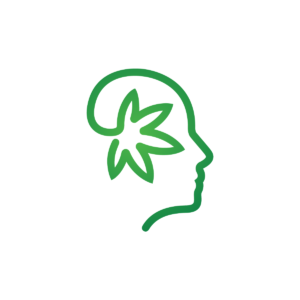 Human Cannabis Logo Cannabis Leaf Logo