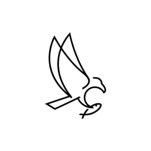 Hunting Eagle Logo